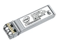 Intel Ethernet SFP+ SR Optics - Módulo de transceptor SFP+ - 10 GigE - 1000Base-SX, 10GBase-SR - 850 nm - para Ethernet Converged Network Adapter X520, X710; Ethernet Server Adapter X520 E10GSFPSR