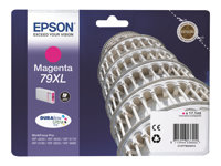 Epson 79XL - 17.1 ml - XL - magenta - original - cartucho de tinta - para WorkForce Pro WF-4630DWF, WF-4640DTWF, WF-5110DW, WF-5190DW, WF-5620DWF, WF-5690DWF C13T79034010