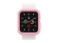 OtterBox EXO EDGE - Amortiguador para reloj inteligente - policarbonato, TPE - rosa atardecer de verano - para Apple Watch (44 mm) 77-81218