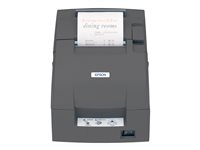 Epson TM U220D - Impresora de recibos - bicolor (monocromático) - matriz de puntos - Rollo (7,6 cm) - 17,8 cpp - 9 espiga - hasta 6 líneas/segundo - USB - gris oscuro C31C515052B0