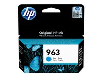 HP 963 - 10.74 ml - cián - original - Officejet - cartucho de tinta - para Officejet 9012; Officejet Pro 90XX 3JA23AE#BGY
