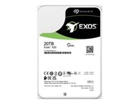 Seagate Exos X20 ST20000NM002D - Disco duro - 20 TB - interno - SAS 12Gb/s - 7200 rpm - búfer: 256 MB ST20000NM002D