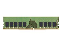 Kingston Server Premier - DDR4 - módulo - 8 GB - DIMM de 288 contactos - 3200 MHz / PC4-25600 - CL22 - 1.2 V - sin búfer - ECC KSM32ES8/8MR