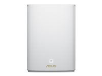 ASUS ZenWiFi AX Hybrid (XP4) - Sistema Wi-Fi (2 enrutadores) - hasta 5500 pies cuadrados - malla - GigE, HomePlug AV (HPAV) 2.0 - 802.11a/b/g/n/ac/ax - Doble banda 90IG05T0-BM9110
