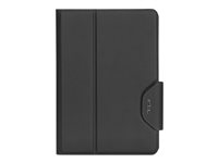 Targus VersaVu Classic - Funda con tapa para tableta - poliuretano, policarbonato, termoplástico - negro - 10.2" - 10.5" - para Apple 10.2-inch iPad (7th generation, 8th generation); 10.5-inch iPad Air (3rd generation); 10.5-inch iPad Pro THZ855GL