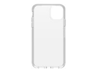 OtterBox Symmetry Series - Carcasa trasera para teléfono móvil - policarbonato, goma sintética - transparente - para Apple iPhone 11 77-62820