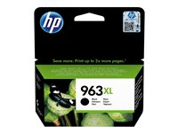 HP 963XL - 47.86 ml - Alto rendimiento - negro - original - cartucho de tinta - para Officejet 9012; Officejet Pro 90XX 3JA30AE#301