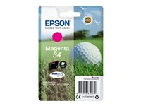 Epson 34 - 4.2 ml - magenta - original - cartucho de tinta - para WorkForce Pro WF-3720DWF, WF-3725DWF C13T34634020