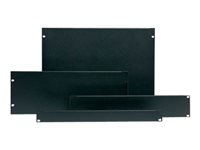 APC - Kit de panel de supresión para bastidor - negro - 15U - para NetShelter SX AR8101BLK
