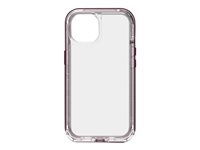 LifeProof NËXT - Carcasa trasera para teléfono móvil - 50 % de plástico reciclado - morado esencial - para Apple iPhone 13 77-85539