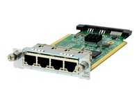 HPE - Módulo de expansión - Smart Interface Card (SIC) - 1000Base-T x 4 JG739A