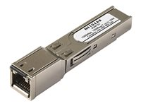 NETGEAR ProSafe AGM734 - Módulo de transceptor SFP (mini-GBIC) - GigE - 1000Base-T - RJ-45 AGM734-10000S