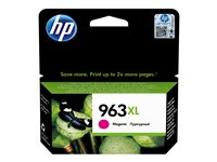 HP 963XL - 23.25 ml - Alto rendimiento - magenta - original - cartucho de tinta - para Officejet 9012; Officejet Pro 90XX 3JA28AE#301