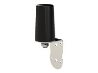 Panorama - Antena - telefonía móvil - 3,5 dBi (para 1,7 - 2,7 GHz), 2 dBi (para 698 - 960 MHz), 7 dBi (para 4,9 - 6 GHz), 5 dBi (para 3,4 - 3,8 GHz) - omnidireccional - montaje en pared, mástil B4BE-6-60-5SP