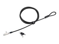 Kensington N17 Keyed Laptop Lock - Master Keyed - For Dell Devices - bloqueo de cable de seguridad - 1.83 m K64441EUM