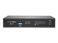 SonicWall TZ370 - High Availability - aparato de seguridad - GigE - escritorio 02-SSC-6443
