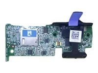 Dell ISDM and Combo Card Reader - Lector de tarjetas (microSD) - para PowerEdge R440, R540, R640, R6415, R740, R740xd, R7415, R7425, R940, T440, T640 385-BBLF