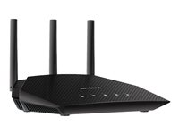 NETGEAR RAX10 - Enrutador inalámbrico - conmutador de 4 puertos - GigE - 802.11a/b/g/n/ac/ax - Doble banda RAX10-100EUS