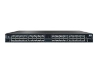 Mellanox Spectrum SN2700 - Conmutador - L3 - Gestionado - 32 x 40 Gigabit QSFP28 - flujo de aire de atrás hacia delante - montaje en rack - AC 920-9N101-00F4-0X0