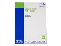 Epson Velvet - Terciopelo - A2 (420 x 594 mm) 25 hoja(s) papel artístico - para SureColor P5000, P800, SC-P10000, P20000, P5000, P7500, P900, P9500 C13S042096