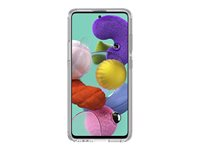 OtterBox Symmetry Series Clear - Carcasa trasera para teléfono móvil - policarbonato, goma sintética - transparente - para Samsung Galaxy A51 77-64868