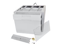 Ergotron Envelope Drawer - Componente para montaje (montaje de hardware, fin de recorrido, módulo de cajones) - gris, blanco 97-853