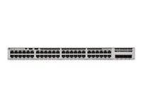 Cisco Catalyst 9200L - Network Essentials - conmutador - L3 - Gestionado - 48 x 10/100/1000 (PoE+) + 4 x 10 Gigabit SFP+ - montaje en rack - PoE+ C9200L-48P-4X-E