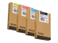 Epson T6122 - 220 ml - cián - original - cartucho de tinta - para Stylus Pro 7400, Pro 7450, Pro 9400, Pro 9450 C13T612200