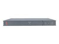 APC Smart-UPS SC 450VA - UPS (montaje en bastidor) - CA 230 V - 280 vatios - 450 VA - RS-232 - conectores de salida: 4 - 1U - gris - para P/N: AR106SH6, AR109SH6, AR112SH6, AR3006, AR3006SP, AR3103, AR3103SP, AR3106, AR3106SP SC450RMI1U