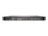 SonicWall NSsp 10700 - Aparato de seguridad - 40 Gigabit LAN, 100 Gigabit Ethernet, 5 GigE, 2.5 GigE, 25 Gigabit LAN - 1U - montable en bastidor 02-SSC-8397