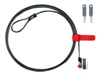 Dell - Cable de seguridad - para Dell D630; OptiPlex 50XX, 5250, 90XX; Vostro 200, 260; XPS 12 9250, 13 93XX, One 27XX 461-10169