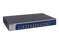 NETGEAR Plus XS512EM - Conmutador - inteligente - 10 x 100/1000/2.5G/5G/10GBase-T + 2 x combo 10 Gigabit SFP+ - sobremesa, montaje en rack XS512EM-100EUS