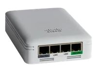 Cisco Business 145AC - Punto de acceso inalámbrico - Wi-Fi 5 - 2.4 GHz, 5 GHz - instalable en pared CBW145AC-G