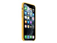 Apple - Carcasa trasera para teléfono móvil - cuero - limón Meyer - para iPhone 11 Pro MWYA2ZM/A?ES