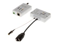 AXIS T8645 PoE+ Over Coax Compact - Kit - convertidor de medios - 100Mb LAN - 10Base-T, 100Base-TX - RJ-45 / BNC 01489-001