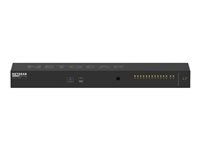 NETGEAR AV Line M4250-12M2XF - Conmutador - L3 - Gestionado - 12 x 10/100/1000/2.5G + 2 x 10 Gigabit SFP+ - flujo de aire de lado a lado - montaje en rack MSM4214X-100EUS