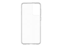 OtterBox React Series - Carcasa trasera para teléfono móvil - transparente - para Samsung Galaxy S21+ 5G 77-81224