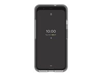 OtterBox Symmetry Series - Carcasa trasera para teléfono móvil - policarbonato, goma sintética - transparente - para Google Pixel 4 77-62725