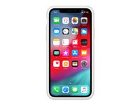 Apple Smart - Caja de batería para teléfono móvil - silicona - blanco - para iPhone XS MRXL2ZM/A?ES
