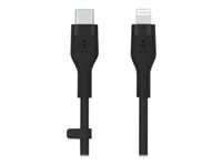 Belkin BOOST CHARGE - Cable Lightning - USB-C macho a Lightning macho - 1 m - negro - para Apple iPad/iPhone/iPod (Lightning) CAA009BT1MBK