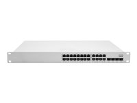 Cisco Meraki Cloud Managed MS355-24X - Conmutador - L3 - Gestionado - 8 x 1/2.5/5/10GBase-T + 16 x 10/100/1000 + 4 x 10 Gigabit SFP+ + 2 - montaje en rack, sobremesa MS355-24X-HW