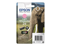 Epson 24 - 5.1 ml - magenta claro - original - cartucho de tinta - para Expression Photo XP-55, 750, 760, 850, 860, 950, 960, 970; Expression Premium XP-750, 850 C13T24264012
