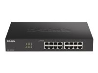 D-Link DGS 1100-16V2 - Conmutador - inteligente - 16 x 10/100/1000 - sobremesa, montaje en rack DGS-1100-16V2/E
