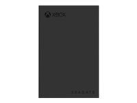 Seagate Game Drive para Xbox STKX2000400 - Disco duro - 2 TB - externo (portátil) - USB 3.2 Gen 1 - con Recuperación de datos Seagate Rescue de 3 años STKX2000400
