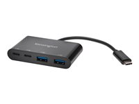 Kensington CH1000 - Hub - 2 x USB 3.1 + 2 x USB-C - sobremesa K39124EU