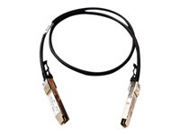 SonicWall - Cable de conexión directa 40GBase - QSFP+ a QSFP+ - 1 m - biaxial 02-SSC-0382