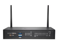 SonicWall TZ470W - Aparato de seguridad - GigE, 2.5 GigE - Wi-Fi 5 - 2.4 GHz, 5 GHz - escritorio 02-SSC-8057