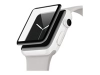 Belkin ScreenForce UltraCurve - Protector de pantalla para reloj inteligente - cristal - para Apple Watch (42 mm) F8W918VF