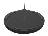 Belkin - Base de carga inalámbrica - 10 vatios - negro WIA001BTBK