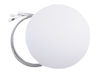 Cisco Meraki - Antena - panel - Wi-Fi - 4.9 dBi - omnidireccional - montaje en pared, montaje en poste, para montaje en techo - para Cisco Meraki MR53E MA-ANT-3-C6